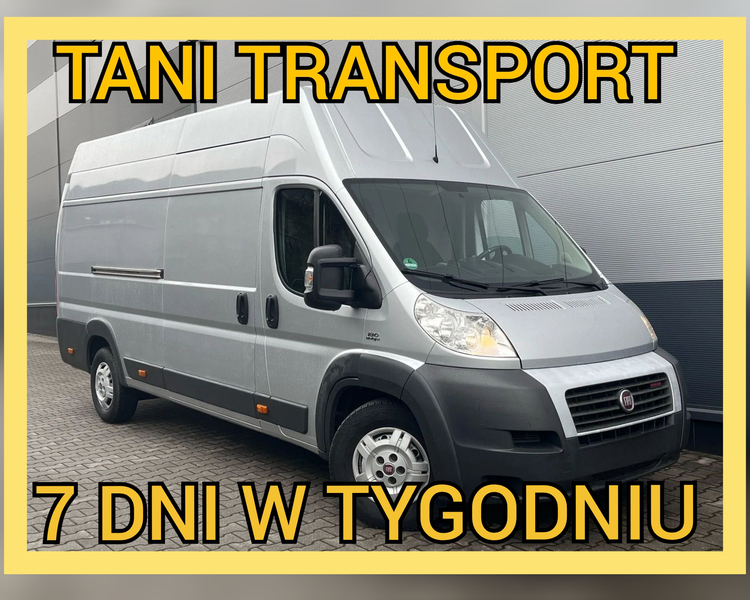 Zdjęcie na okładce dla Transport Przeprowadzki Wóz i Przewóz Mateusz Kopyłek